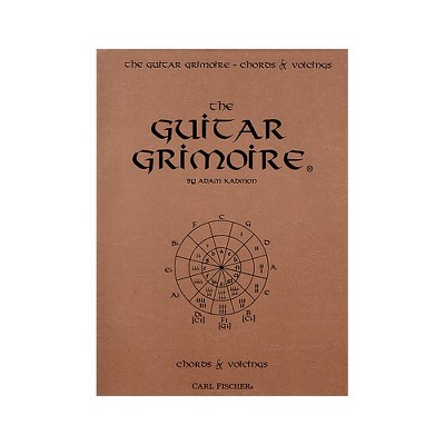 Carl Fischer The Guitar Grimoire - Chords and Voicings Book