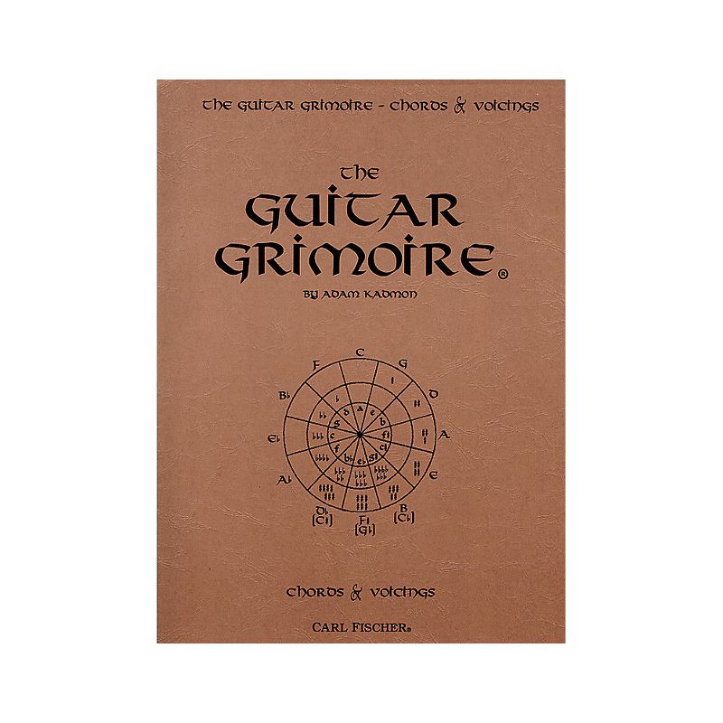 Carl Fischer The Guitar Grimoire - Chords and Voicings Book, 1 of 2