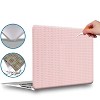 SaharaCase Woven Laptop Case for Apple MacBook Pro 13" Laptops Pink (LT00028) - 2 of 4