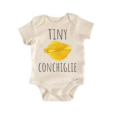 Italian Italy Pasta - Baby Boy Girl Clothes Infant Onesie® Funny Cute Newborn GS1