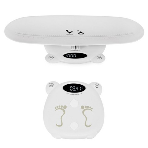 Digital Pediatric Tray Scale with Extra-Wide Tray