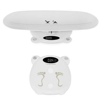 Dream on Me Big Moments 3-in-1 Baby, Adult & Pet Digital Weighing Scale with Sensitive Touch Button