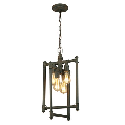 Wymer 4 Light Pendant Bronze - EGLO