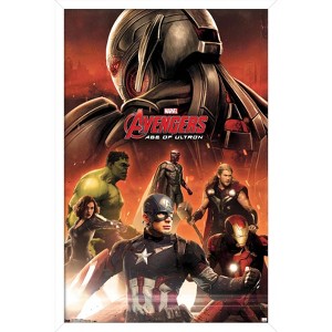Trends International Marvel Cinematic Universe - Avengers - Age of Ultron - Avengers Framed Wall Poster Prints - 1 of 4