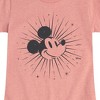 Girls' - Disney - Astro Mickey Fitted Short Sleeve Graphic T-Shirt - 2 of 4