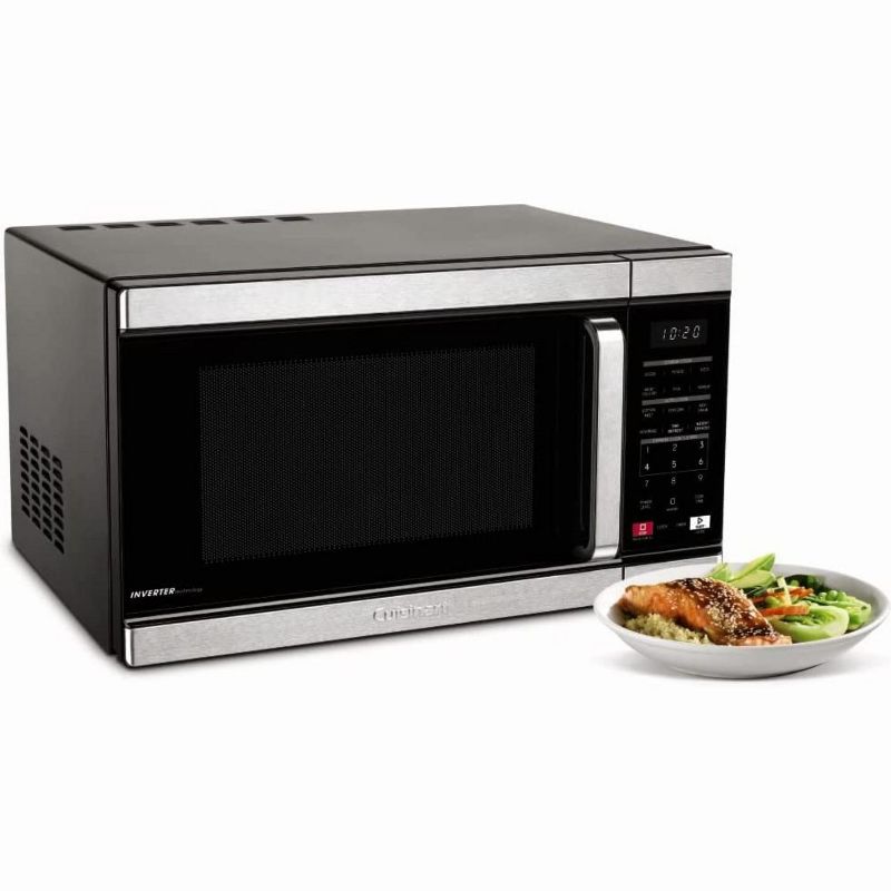 Cuisinart CMW-110FR Stainless Steel Humidity Sensor Microwave Oven - Certified Refurbished, 5 of 6