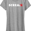 Women's - Scream - Red and White Logo Short Sleeve Graphic T-Shirt - 2 of 4