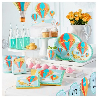 target baby shower supplies