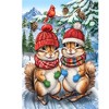 Briarwood Lane Winter Garden Flag 12x18 For Outdoor Winter Chipmunks For Winter Garden Flag Flags For Outside - 3 of 4