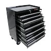 Belatt 7-Drawer Mobile Tool Cart with Lockable Case - Heavy-Duty Steel Garage Organizer, 4 Wheels with Brakes - 2 of 4