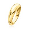RS Pure by Ross-Simons 18kt Gold Vermeil Domed Ring - 3 of 4
