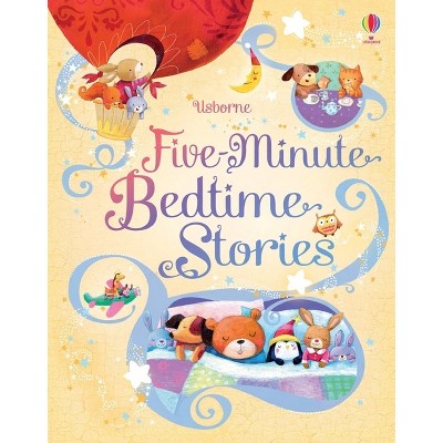 Five-Minute Bedtime Stories - by  Sam Taplin (Hardcover)