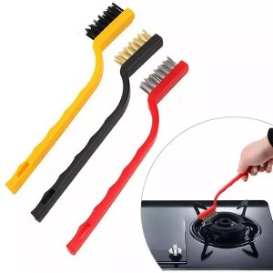 Kitcheniva Gas Stove Cleaning Brush Set 3 Pcs - 1 of 2
