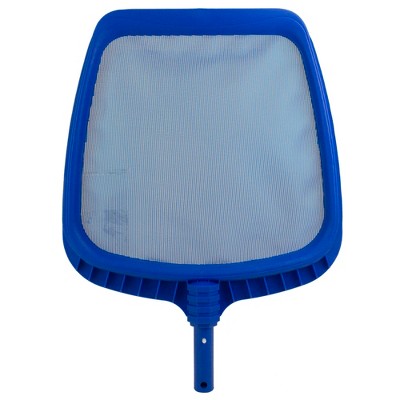 Pool Central Swimming Pool Leaf Skimmer Head - Fits Most Poles 20.5" - Blue