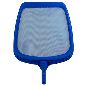 Pool Central Swimming Pool Leaf Skimmer Head - Fits Most Poles 20.5" - Blue - 1 of 4