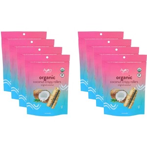 Ava Organics Rollers Original Coconut - Case of 8 - 2.8 oz - 1 of 2