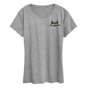 Women's - Pete the Cat - Life Is Groovy Short Sleeve Graphic T-Shirt - 1 of 4