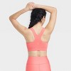Women's Seamless Medium Support Racerback Sports Bra - All In Motion™ - 2 of 4
