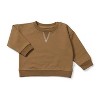 Girl Organic Cotton Sweatshirt - Makemake Organics - 3 of 3