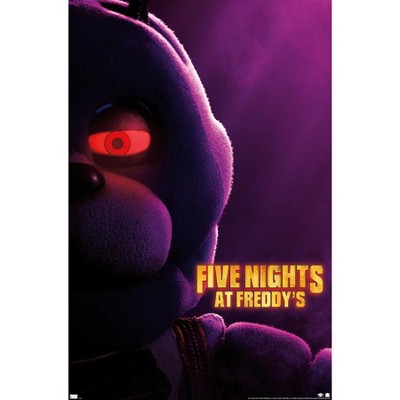 Trends International Five Nights At Freddy's Movie - Bonnie One Sheet ...