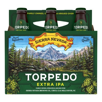 Sierra Nevada Torpedo Extra IPA Beer - 6pk/12 fl oz Bottles