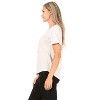 RAE DUNN - Women's Short Sleeve Shirttail Hem T-Shirt - 3 of 4