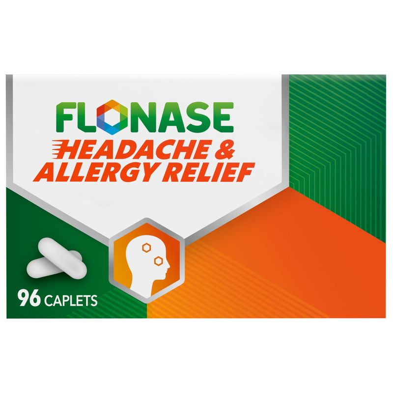 Flonase Acetaminophen Headache & Allergy Relief Caplets , 1 of 10