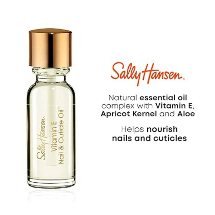Sally Hansen Nail Treatment  45124 Vitamin E Nail & Cuticle Oil - 0.45 fl oz, 4 of 6