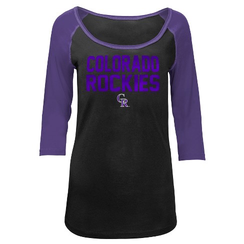 Mlb Colorado Rockies Women's Jersey : Target