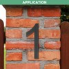Unique Bargains 304 Stainless Steel Durable Rustproof House Numbers 1 Pc - 4 of 4