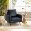 Christine Vintage Genuine Leather Armchair | HULALA HOME - 4 of 4