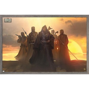 Trends International Star Wars: The Book of Boba Fett - Chapter 2 Concept Art Framed Wall Poster Prints - 1 of 4