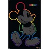 Trends International Disney Mickey Mouse - Rainbow Outline Unframed Wall Poster Prints - 4 of 4