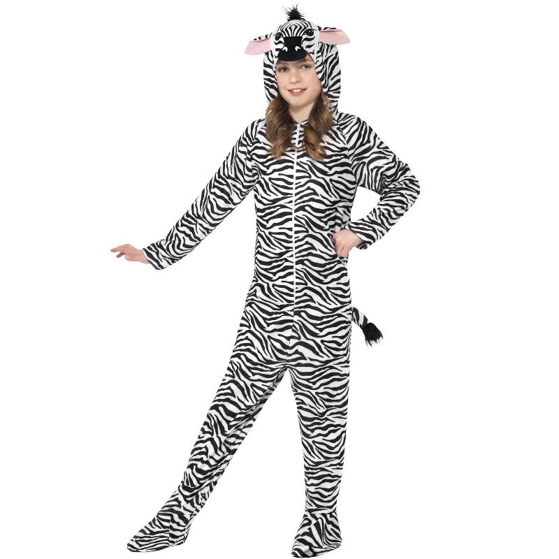 Smiffy Zebra Child Costume, 1 of 4