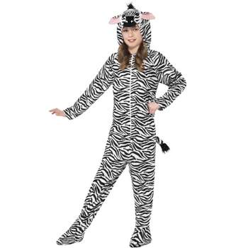 Smiffy Zebra Child Costume