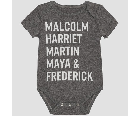 Wellworn Baby Heroes Bodysuit - Athletic Heather 12M