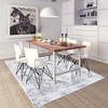 Luxe Weavers Floral Medallion Vintage Indoor Area Rug - 3 of 4
