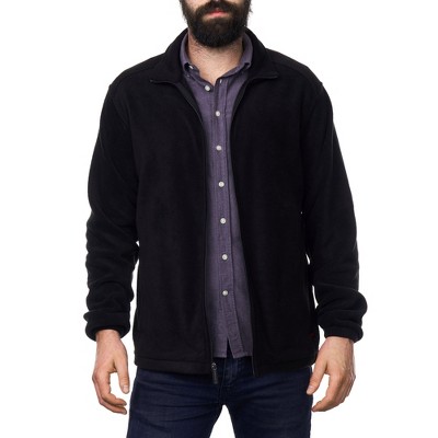 Alpine Swiss Trent Mens Full Zip Up Fleece Jacket