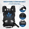 Generic Backpack for Men Small Military Molle Backpack 30L Assault Pack Rucking Backpack for for Hiking Camping Travel Fishing Outdoors (Black) - 4 of 4