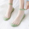 Anna-Kaci Chic Women's Summer Thin Ankle Socks Soft for Casual 6Pk - 2 of 4