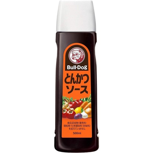 Bulldog Tonkatsu Sauce - Case of 10 - 16.6 oz - image 1 of 4