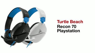 Turtle Beach Recon 70 Wired Gaming Headset For Playstation 4 5 xbox One series X s nintendo Switch pc Black Target