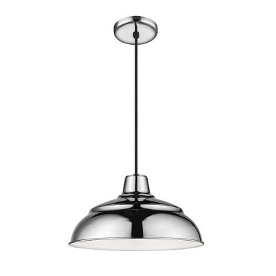 Millennium Lighting R Series 1 - Light Pendant in  Polished Nickel