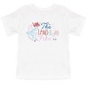 The Juniper Shop The Land Of The Free Coquette Toddler Short Sleeve Tee - 2 of 4