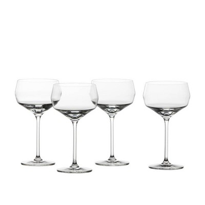 6oz 4pk Glass Entertaining Cocktail Coupe Glasses - Threshold™ : Target