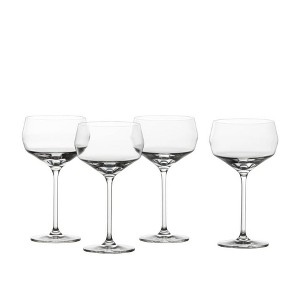 15oz 4pk Glass Gigi Cocktail Coupe Glasses - Zwiesel Glas: Dishwasher-Safe Drinkware Set for Cold Beverages, Service for 4 - 1 of 4