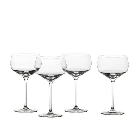 15oz 4pk Glass Gigi Cocktail Coupe Glasses - Zwiesel Glas : Target