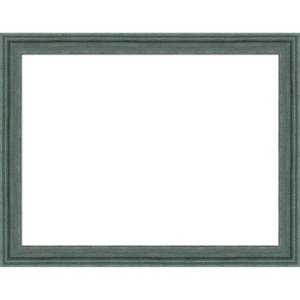 Amanti Art Upcycled Brown Grey Framed Dry Erase Magnetic Board - 1 of 4