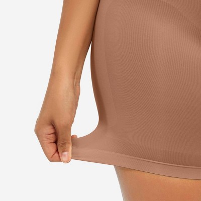 Feelingirl Women's Seamless Tummy Control Butt Lift Full Body Shapewear Bodysuit