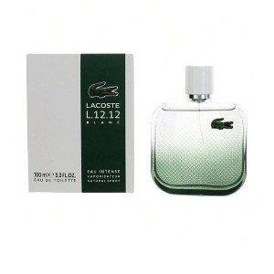 Lacoste L.12.12 Blanc Intense By Lacoste, 3.4 Oz Edt Spray For Men - 1 of 1